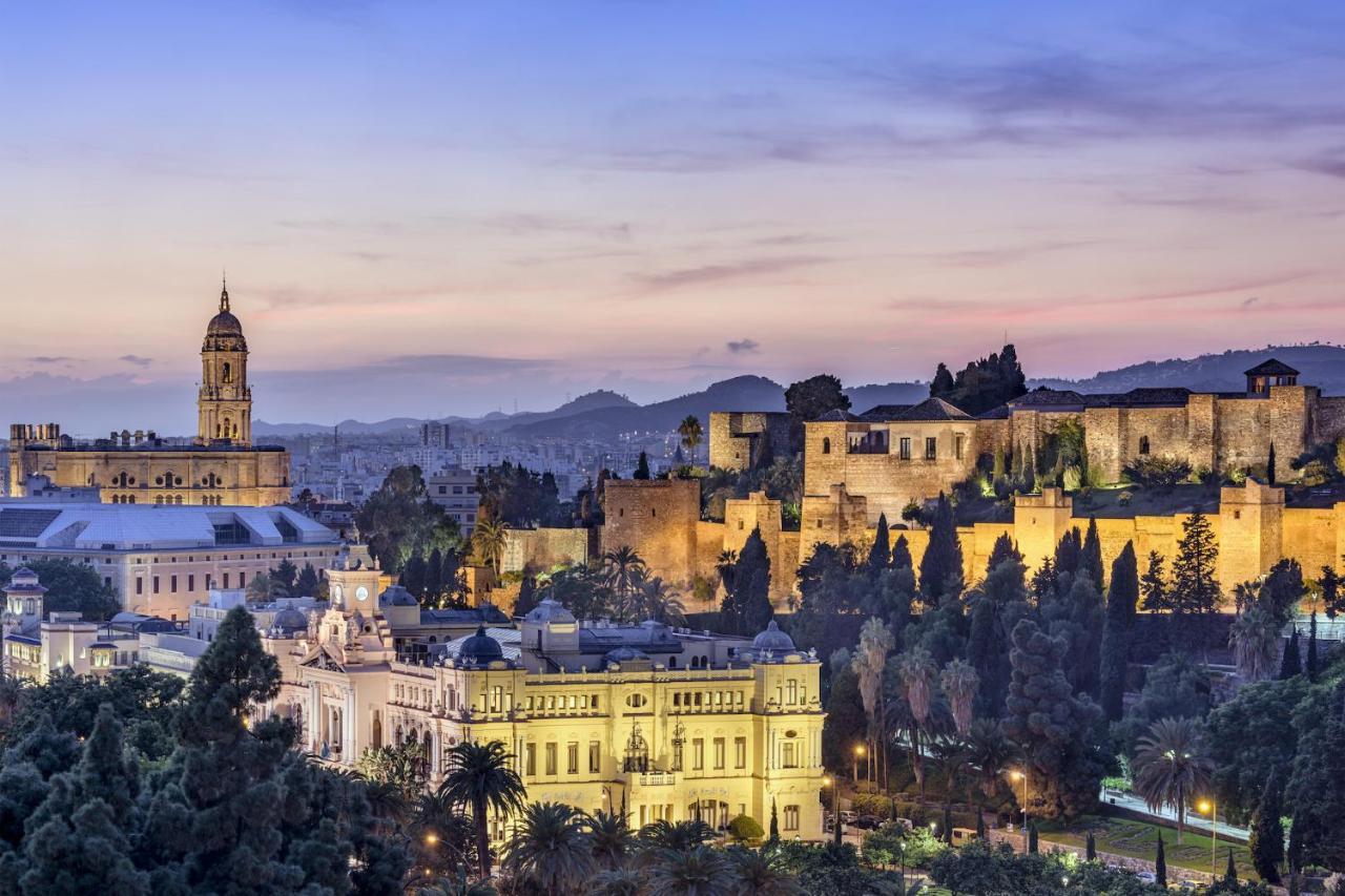 Ayala Malaga City Center 6Pax Экстерьер фото