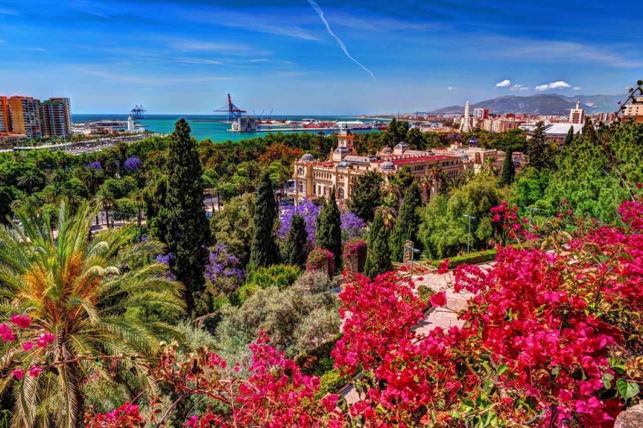 Ayala Malaga City Center 6Pax Экстерьер фото
